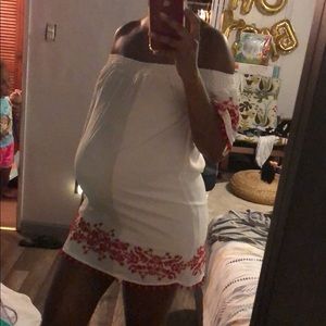 Off the Shoulder Dress